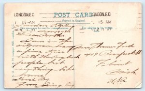 Picadilly Circus - London ENGLAND UK Postcard