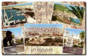 Postcard Modern Algeria oran