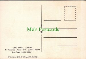 Brazil Postcard - Lord Hotel, Curitiba-Parana  RS30313