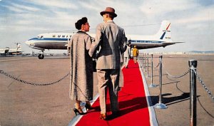 Red carpet service is the finest in air travel Airplane Unused 