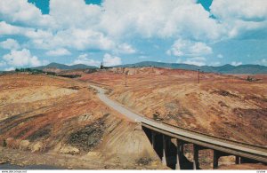 Near DUCKTOWN And COPPERHILL, Tennessee, 1950-1960's; U.S. 64 Through The Cop...