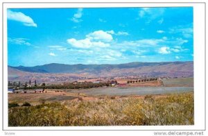 Town from East , VERNON , B.C. , Canada , 40-60s