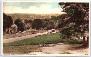 Postcard - Tunbridge Wells, The Common & London Road - Tunbridge Wells, England