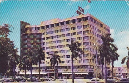 Biscayne Hotel Miami Florida 1957