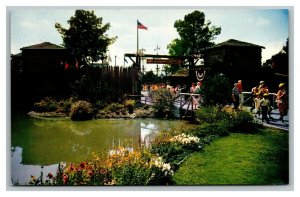 Vintage 1960's Disneyland Postcard Lot Frontierland & Indian Village California