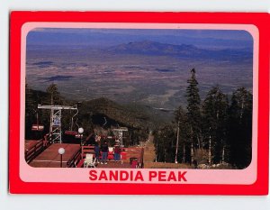 Postcard Sandia Peak, Albuquerque, New Mexico