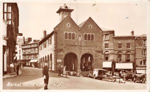 Lot373 Uk  Ross on wye Scotland Market house real photo