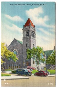 Scranton, Pa, Elm Park Methodist Church