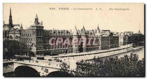 Old Postcard Paris La Conciergerie