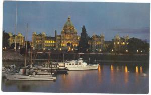 Canada, Parliament Building, Victoria, BC, unused Postcard