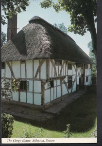 Sussex Postcard - The Clergy House, Alfriston   LC3715