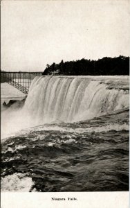 Postcard NY Niagara Falls Ad Card for N. Z. Graves Co from Philadelphia ~1910 H8