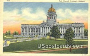 State Capitol - Frankfort, Kentucky KY  