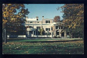 Hyde Park, New York/NY Postcard, Hudson Valley House, Franklin D. Roosevelt/FDR