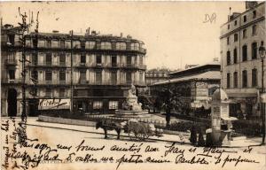 CPA MONTPELLIER - Le Place de la Prefecture (510866)