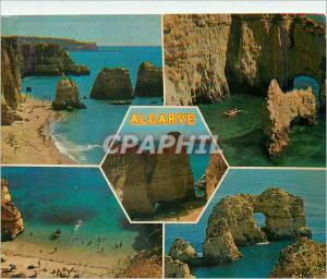 Old Postcard Algarve Portugal