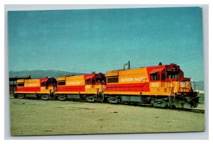 Vintage 1978 Postcard Southern Pacific Railroad Locomotive Sparks Nevada