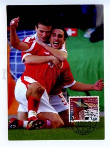 420086 SWITZERLAND 2003 Soccer Football games FIFA World Cup Hakan Yakin maximum