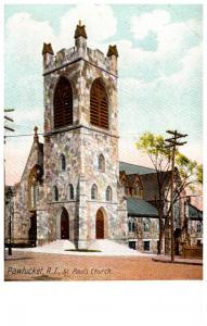 Rhode Island  Pawtucket ,  St. Paul's Church