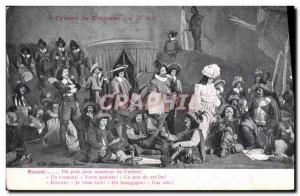 Postcard Old Theater Roxane Cyrano de Bergerac