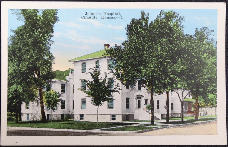 Johnson Hospital Chanute Kansas