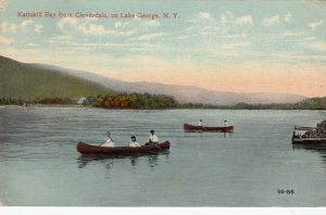 Kattskill Bay from Cleverdale, on LAKE GEORGE, New York, 1914