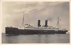 SS Stella D'Italia Printed Photo Lloyd Treistino Ship Line Ship 