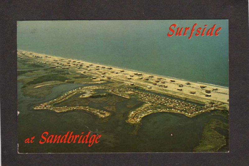 VA Surfside at Sandbridge Camping Campground Virginia Beach Virginia Postcard