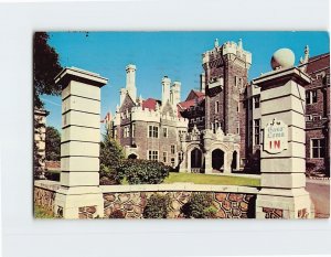 Postcard Casa Loma Toronto Canada