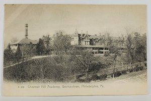 Philadelphia Chestnut Hill Academy Germantown Pa c1905 Postcard S5