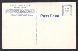 Hotel Roanoke,Roanoke,VA