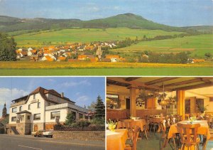 Germany, ZUR KRONE GUESTHOUSE & CAFE~Maria Krenzer RHON NATURE PARK 4X6 Postcard