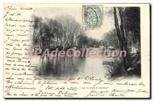 Postcard From Old Poissy View From Migneaux Arm