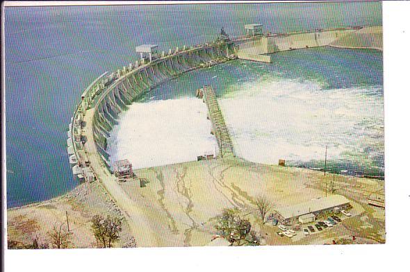 Long Sault Control Dam, St Lawrence Seaway,  Ontario, 