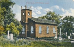 Cemetery at Christ Church - Port Maitland, Ontario, Canada - Mailed - DB