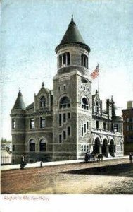 Post Office in Augusta, Maine