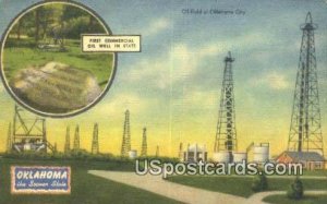 Oil Field - Oklahoma Citys, Oklahoma