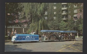 DC WASHINGTON Sheraton-Park Hotel Motor Inn free Train Service pm1968 ~ Chrome