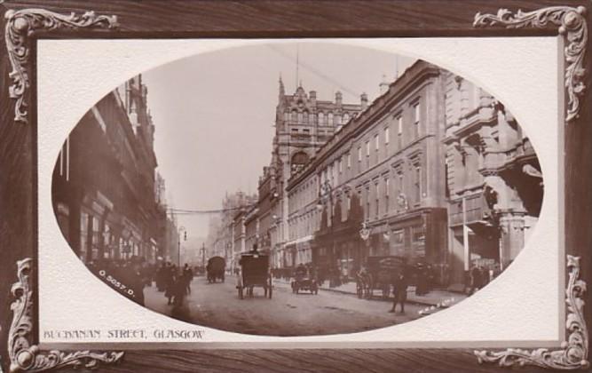 Scotland Glasgow Buchanan Street Photo