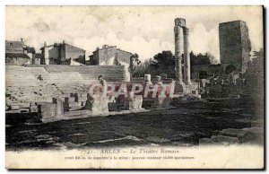 Old Postcard Arles The Theater Romain