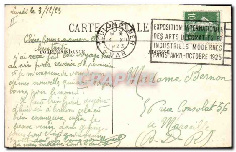 Old Postcard Folklore Auvergne The bourree The Vouale The Rouzette