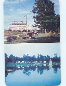 Unused Pre-1980 LAKESIDE RESTAURANT Baltimore Maryland MD hs4932