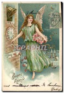 Old Postcard Fantasy Angel Angels