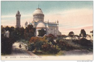 ALGER, Africa, 1900-1910's; Notre-Dame D'Afrique