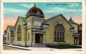 BAPTIST CHURCH MOBERLY MISSOURI