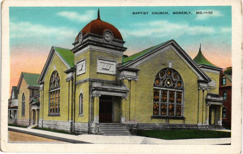 BAPTIST CHURCH MOBERLY MISSOURI