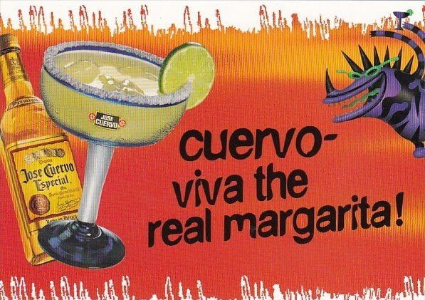 Advertising Jose Cuervo Gold Tequila