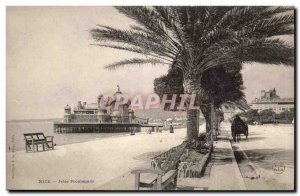 Nice - Jetee Promenade - Old Postcard