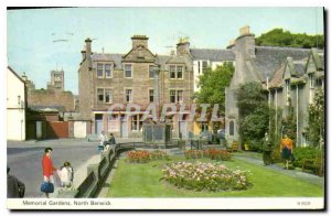 Postcard Modern Memorial Gardens North Berwick