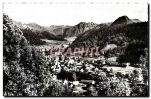 Old Postcard Auvergne Mont Dore General view Capuchin and Sancy